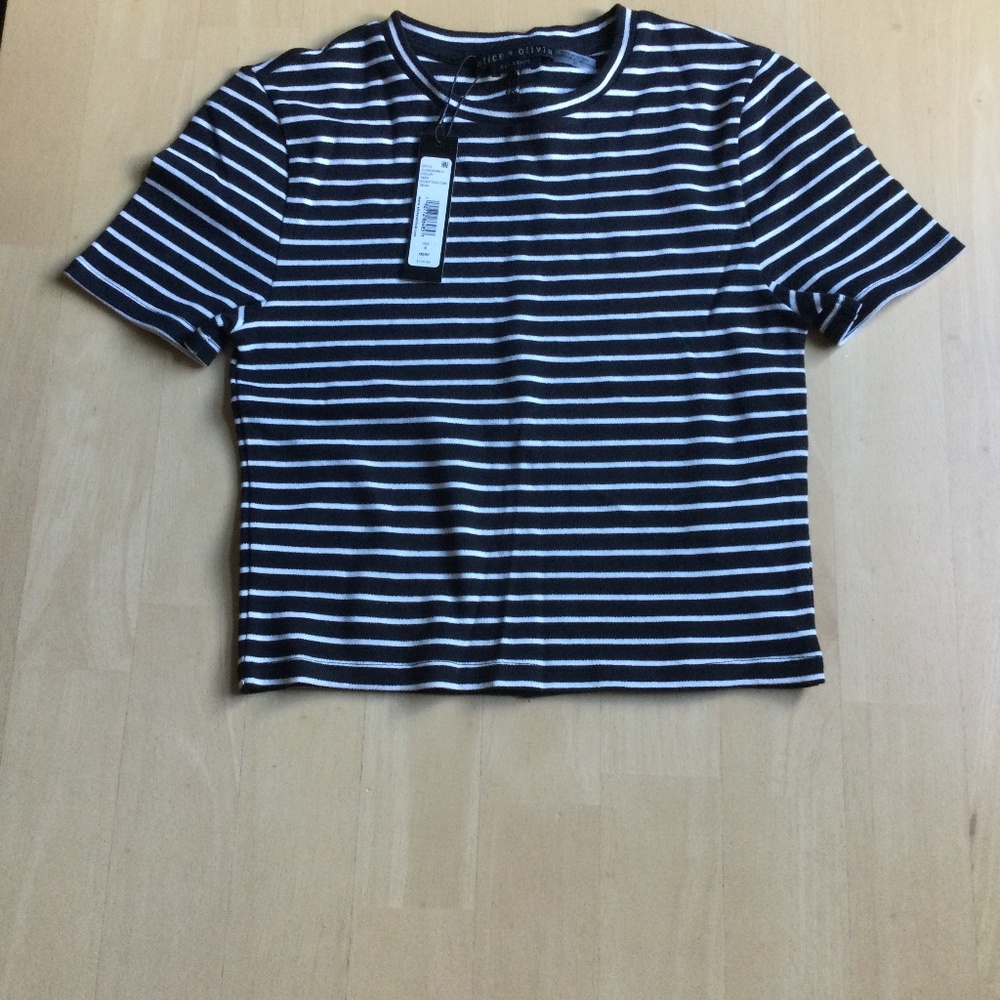 Alice + Olivia Women Top Size S